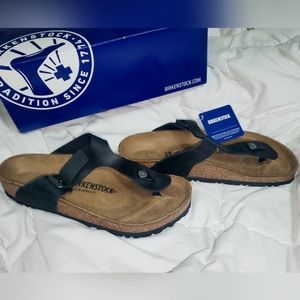 Birkenstock Gizeh Birko-Flor T-Strap Sandals